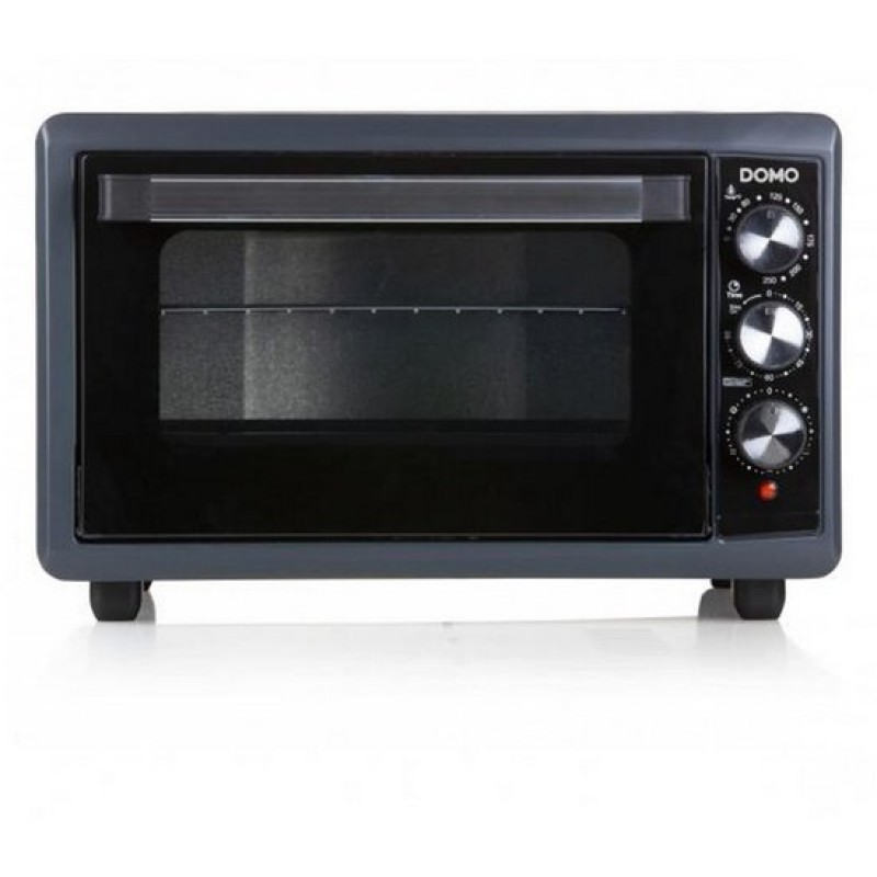 DOMO DO518GO - Grillbakoven - 38L - Vrijstaand - Zwart