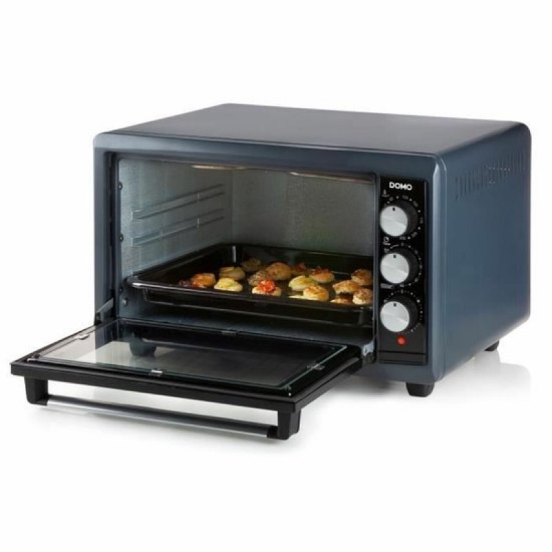 DOMO DO518GO - Grillbakoven - 38L - Vrijstaand - Zwart
