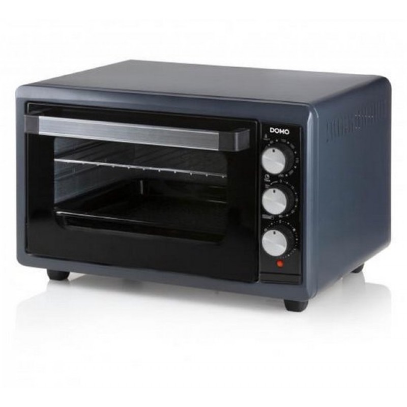 DOMO DO518GO - Grillbakoven - 38L - Vrijstaand - Zwart