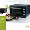DOMO DO518GO - Grillbakoven - 38L - Vrijstaand - Zwart