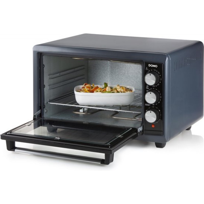 DOMO DO518GO - Grillbakoven - 38L - Vrijstaand - Zwart