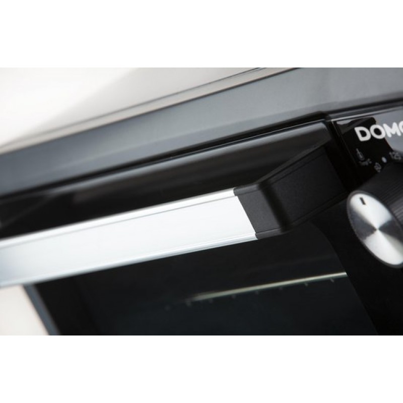 DOMO DO518GO - Grillbakoven - 38L - Vrijstaand - Zwart