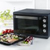 DOMO DO518GO - Grillbakoven - 38L - Vrijstaand - Zwart