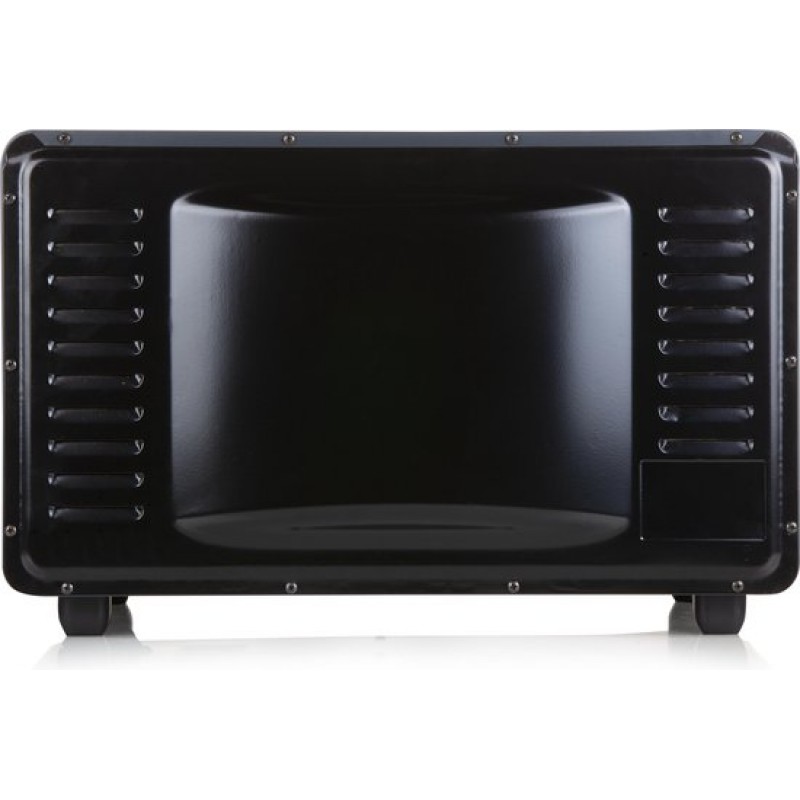 DOMO DO518GO - Grillbakoven - 38L - Vrijstaand - Zwart