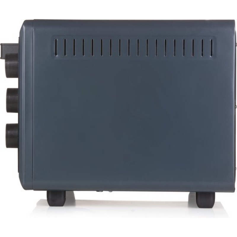 DOMO DO518GO - Grillbakoven - 38L - Vrijstaand - Zwart