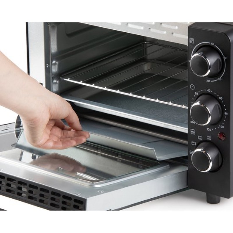 DOMO Oven 'Bake and Snack' - Vrijstaand - 20 L - 1300 W