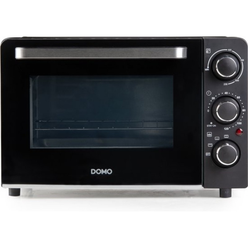 DOMO Oven 'Bake and Snack' - Vrijstaand - 20 L - 1300 W