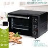 DOMO Oven 'Bake and Snack' - Vrijstaand - 20 L - 1300 W