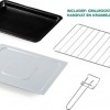 DOMO Oven 'Bake and Snack' - Vrijstaand - 20 L - 1300 W