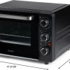 DOMO Oven 'Bake and Snack' - Vrijstaand - 20 L - 1300 W