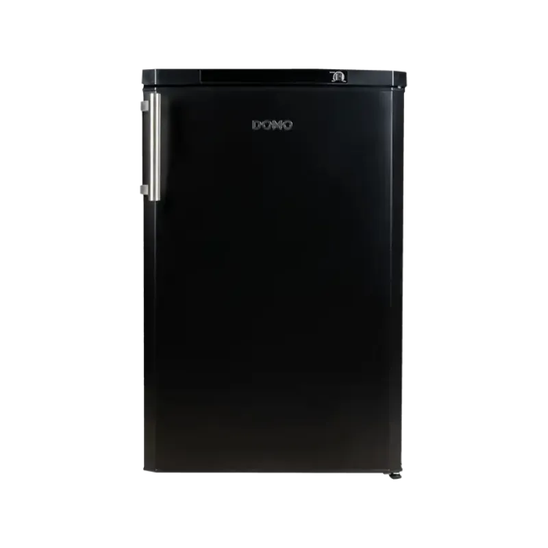 DOMO DO91133F Tafelmodel Vriezer - Kleine Diepvries - 80L - 38 dB - C - Mat Zwart