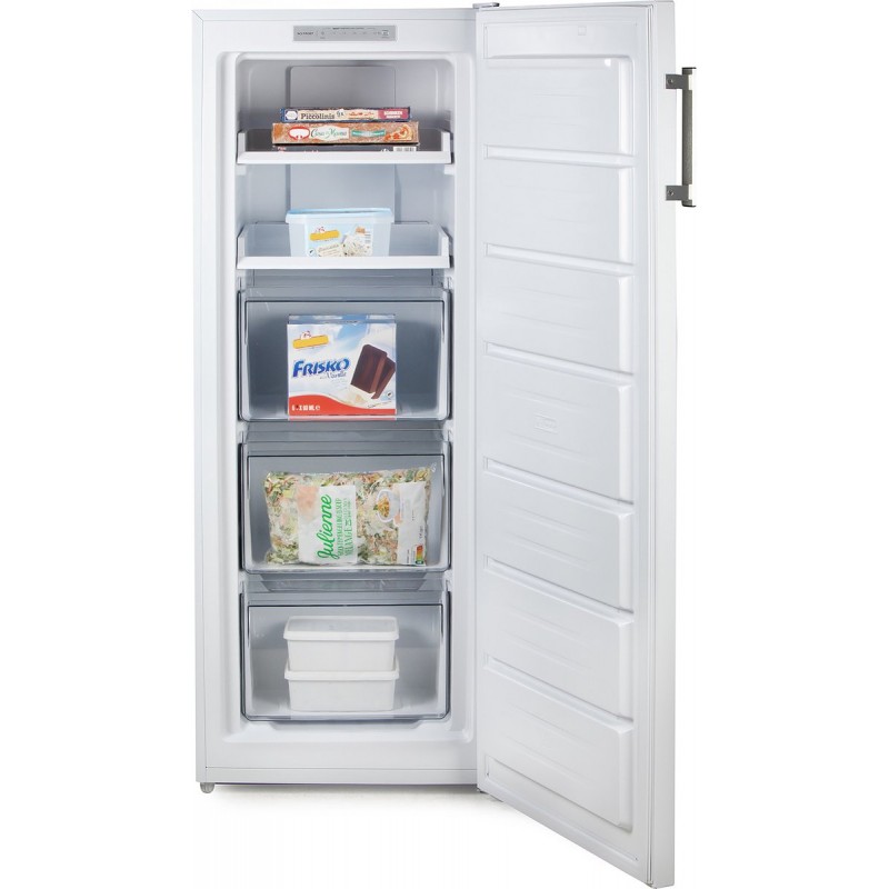 DOMO DO91203F Vriezer / Diepvriezer - C - 161 L - No frost - Wit