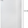 DOMO DO91203F Vriezer / Diepvriezer - C - 161 L - No frost - Wit