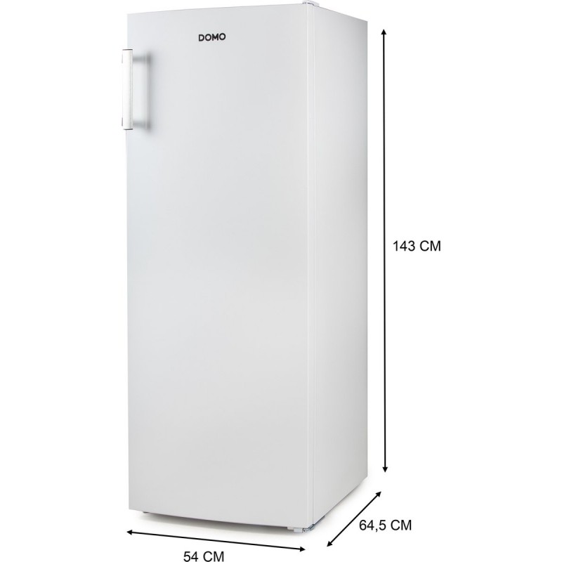 DOMO DO91203F Vriezer / Diepvriezer - C - 161 L - No frost - Wit