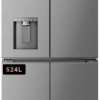 Dreame FizzFresh™ Koelkast DRC560WMXEEUP – Side-by-side met SparklingBar, IceDUO Automatische IJsmaker, MatteSilk RVS, 524 liter, WiFi, Energieklasse E