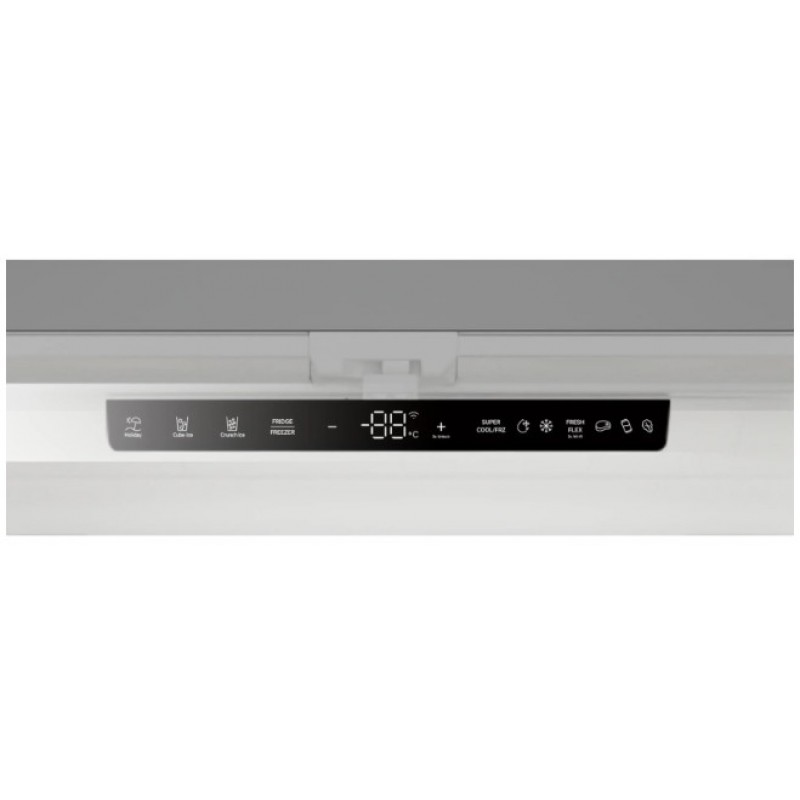 Dreame FizzFresh™ Koelkast DRC560WMXEEUP – Side-by-side met SparklingBar, IceDUO Automatische IJsmaker, MatteSilk RVS, 524 liter, WiFi, Energieklasse E