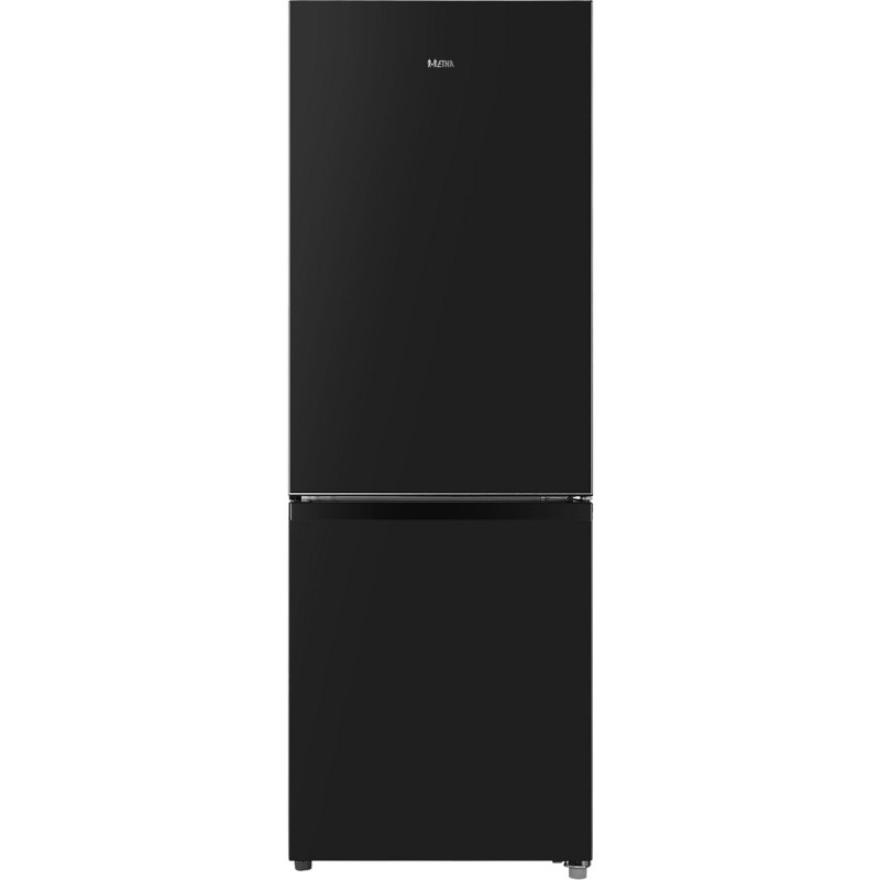 ETNA KCV343ZWA - Koel-vriescombinatie - breedte 49.5 cm - hoogte 143 cm - inhoud 175 l
