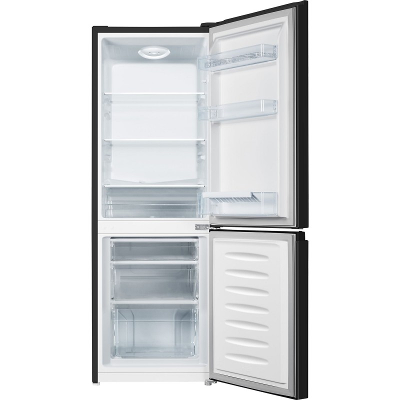 ETNA KCV343ZWA - Koel-vriescombinatie - breedte 49.5 cm - hoogte 143 cm - inhoud 175 l