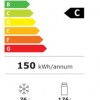 ETNA KCD9178CNF - Inbouw Koel-vriescombinatie - NoFrost - Nishoogte 178 cm Koel-vriescombinatie Wit