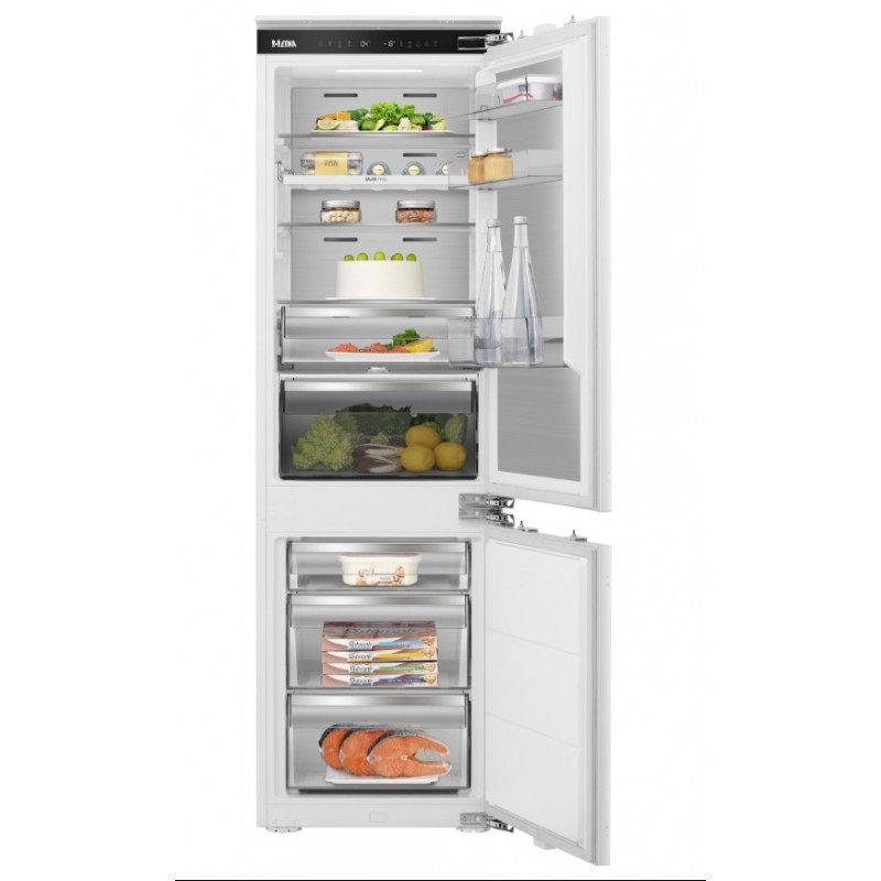 ETNA KCD9178CNF - Inbouw Koel-vriescombinatie - NoFrost - Nishoogte 178 cm Koel-vriescombinatie Wit