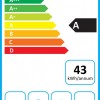 ETNA AB290RVS - Blokmodel Schouwkap (90cm) - RVS - Energielabel A - 3 Afzuigstanden - 2 LED spots - Afvoer naar buiten of recirculatie - Druktoetsen