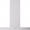 ETNA AB290RVS - Blokmodel Schouwkap (90cm) - RVS - Energielabel A - 3 Afzuigstanden - 2 LED spots - Afvoer naar buiten of recirculatie - Druktoetsen