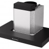 ETNA AB360ZT - Blokmodel schouwkap - 60 cm - Matzwart - A++