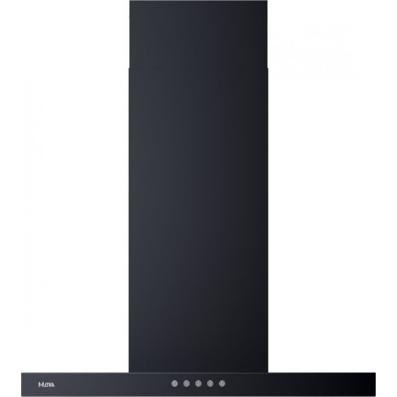 ETNA AB661ZT - Slimline schouwkap - 60 cm - Matzwart