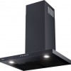 ETNA AB661ZT - Slimline schouwkap - 60 cm - Matzwart