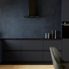ETNA AB661ZT - Slimline schouwkap - 60 cm - Matzwart