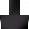 ETNA AD571ZT - Diagonale schouwkap - 70 cm - Matzwart glazen front - Energielabel A - Bediening d.m.v. full touch control - Afvoer naar buiten en recirculatie
