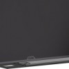 ETNA AD571ZT - Diagonale schouwkap - 70 cm - Matzwart glazen front - Energielabel A - Bediening d.m.v. full touch control - Afvoer naar buiten en recirculatie