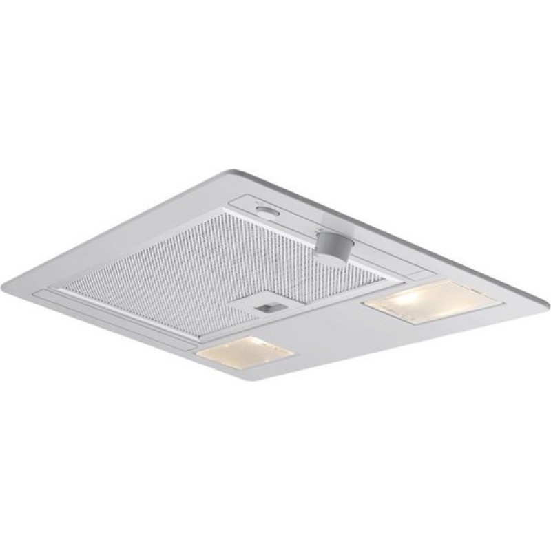 ETNA AI553RVS - Inbouw afzuigkap - 53 cm - Grijs - 425 m³/h - LED verlichting