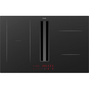 ETNA AKI680ZT kookplaat Zwart Ingebouwd 80 cm Inductiekookplaat zones 4 zone(s) Inbouw afzuigkap