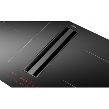 ETNA AKI680ZT kookplaat Zwart Ingebouwd 80 cm Inductiekookplaat zones 4 zone(s) Inbouw afzuigkap