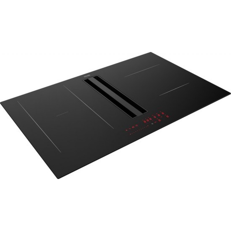 ETNA AKI680ZT kookplaat Zwart Ingebouwd 80 cm Inductiekookplaat zones 4 zone(s) Inbouw afzuigkap