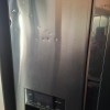 Schademodel - ETNA AKV578IZWA - Amerikaanse koelkast - Water- en ijsdispenser met reservoir - No Frost - Zwart