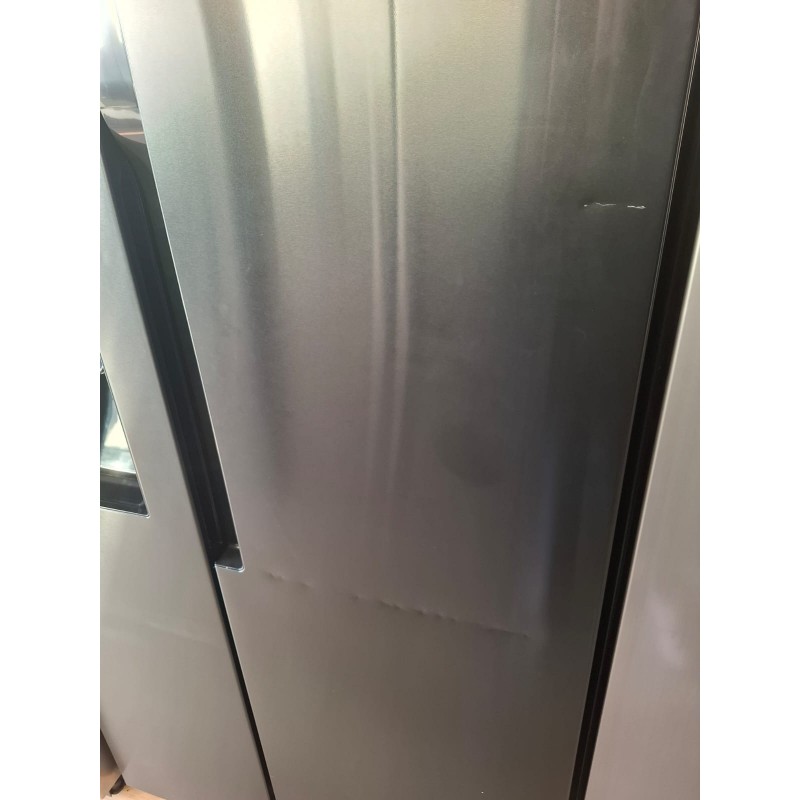 Schademodel - ETNA AKV578IZWA - Amerikaanse koelkast - Water- en ijsdispenser met reservoir - No Frost - Zwart