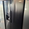 Schademodel - ETNA AKV578IZWA - Amerikaanse koelkast - Water- en ijsdispenser met reservoir - No Frost - Zwart