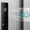 ETNA AKV6178IRVS - Amerikaanse koelkast - No-Frost - 178 cm hoog - 528 liter - Energielabel C - Invriesvermogen 10 kg/24u - Geluidsniveau 37 dB - LED Display - IJs- en waterdispenser - SuperCool - FastFreeze - Deuralarm - Multi Airflow - EnergySaving