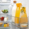 ETNA AKV6178IRVS - Amerikaanse koelkast - No-Frost - 178 cm hoog - 528 liter - Energielabel C - Invriesvermogen 10 kg/24u - Geluidsniveau 37 dB - LED Display - IJs- en waterdispenser - SuperCool - FastFreeze - Deuralarm - Multi Airflow - EnergySaving