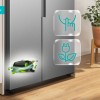 ETNA AKV6178IRVS - Amerikaanse koelkast - No-Frost - 178 cm hoog - 528 liter - Energielabel C - Invriesvermogen 10 kg/24u - Geluidsniveau 37 dB - LED Display - IJs- en waterdispenser - SuperCool - FastFreeze - Deuralarm - Multi Airflow - EnergySaving