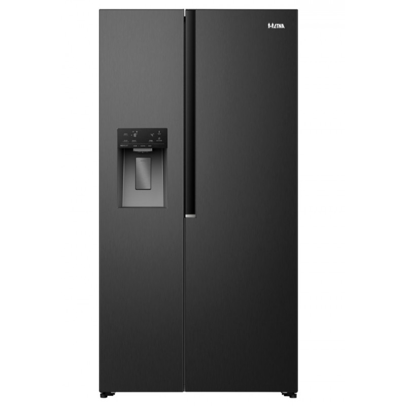 ETNA AKV6178IZWA - Multi Flow 360 - Energieklasse C - NoFrost - Side by side