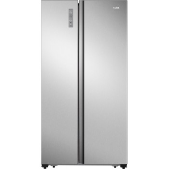 ETNA AKV678RVS - Amerikaanse koelkast - No-Frost - Energiezuinig (Label C) - Zeer stil (35dB) - RVS