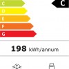 ETNA AKV678RVS - Amerikaanse koelkast - No-Frost - Energiezuinig (Label C) - Zeer stil (35dB) - RVS