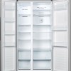 ETNA AKV678RVS - Amerikaanse koelkast - No-Frost - Energiezuinig (Label C) - Zeer stil (35dB) - RVS