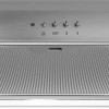ETNA AO461RVS - Onderbouw Afzuigkap - RVS - 60 cm - 3 standen - Mechanische druktoetsen - LED verlichting - Geschikt voor afvoer naar buiten en recirculatie - 1 motor