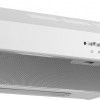 ETNA AO461WIT - Onderbouw Afzuigkap - WIT - 60 cm - 3 standen - Mechanische druktoetsen - LED verlichting - Geschikt voor afvoer naar buiten en recirculatie - 1 motor