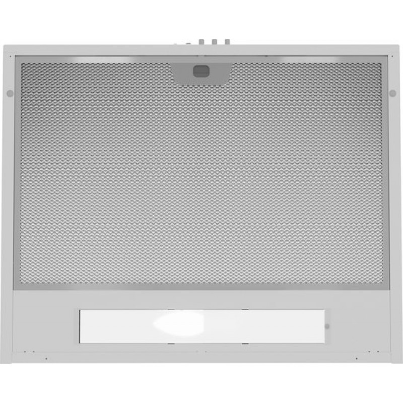 ETNA AO461WIT - Onderbouw Afzuigkap - WIT - 60 cm - 3 standen - Mechanische druktoetsen - LED verlichting - Geschikt voor afvoer naar buiten en recirculatie - 1 motor