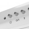 ETNA AO461WIT - Onderbouw Afzuigkap - WIT - 60 cm - 3 standen - Mechanische druktoetsen - LED verlichting - Geschikt voor afvoer naar buiten en recirculatie - 1 motor